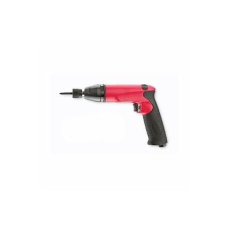 Sioux Tools Pneumatic Screwdriver, Bare Tool ToolKit, QuickChange Chuck, 14 Chuck, 2000 RPM, 9 nm, 1 hp, 30 SSD10P20PS